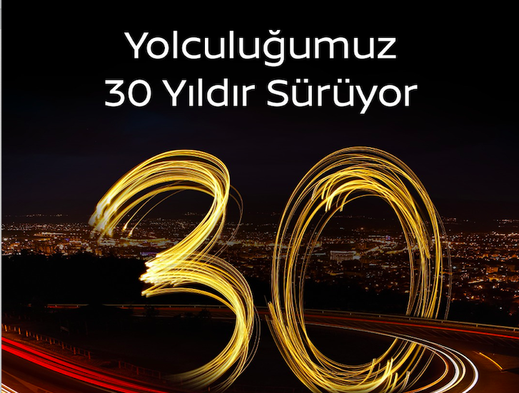 Nissan Tam 30 Yıldır Türkiye’de!