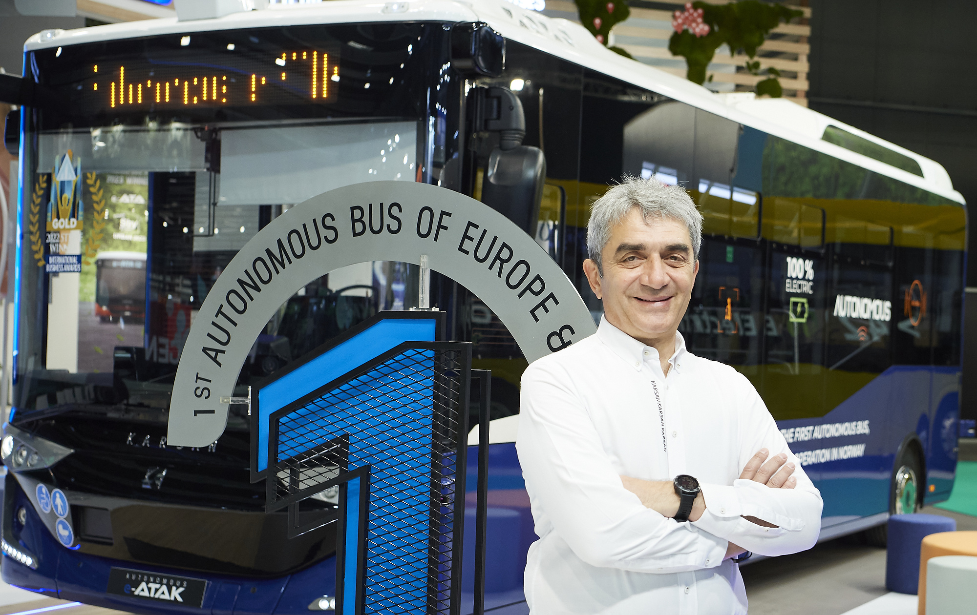 “Mükemmel Ürün Tasarımı” ödülü Karsan'nın