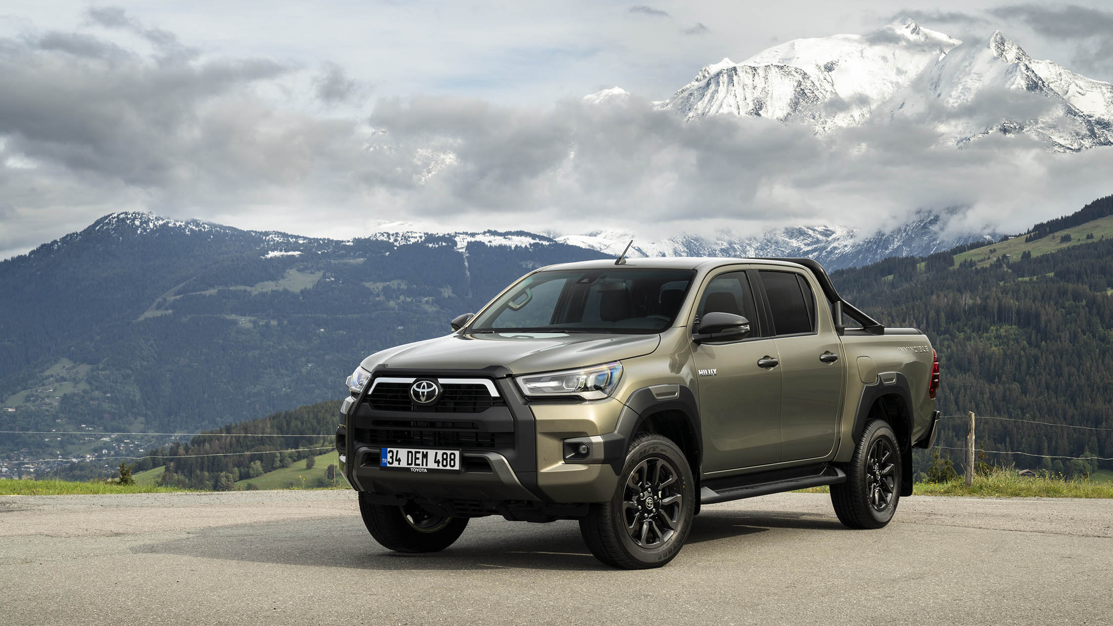 Toyota Hilux  Segmentinin Lideri