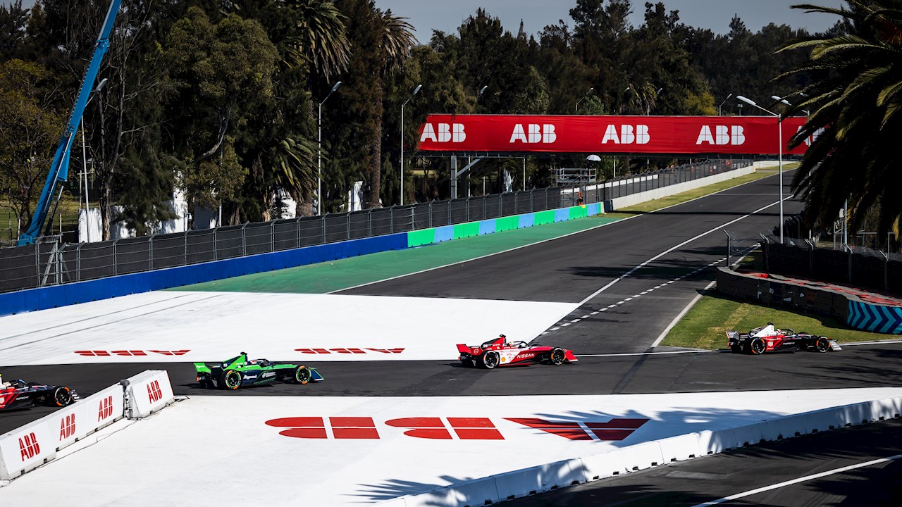 ABB FIA Formula E Dünya Şampiyonası'nın 10. sezonu Mexico City'de start alıyor