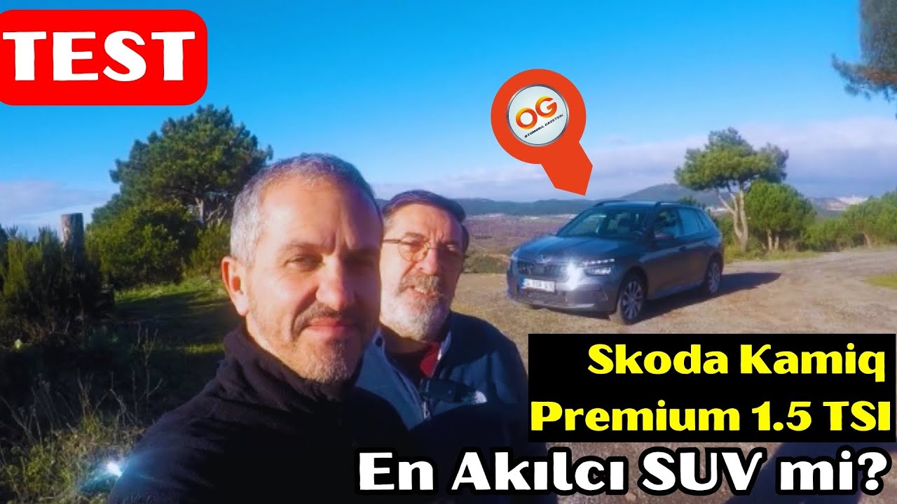 Test: Skoda Kamiq