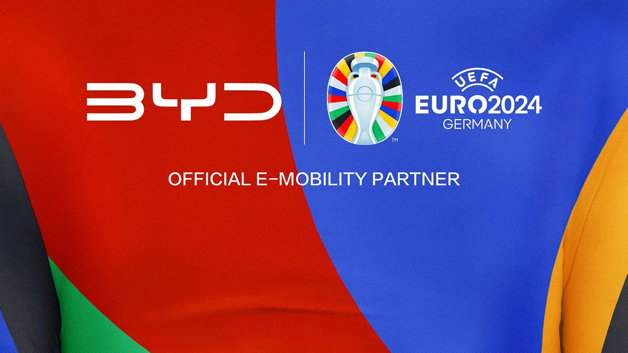 Çinli BYD, UEFA EURO 2024 Resmî Sponsoru Oldu