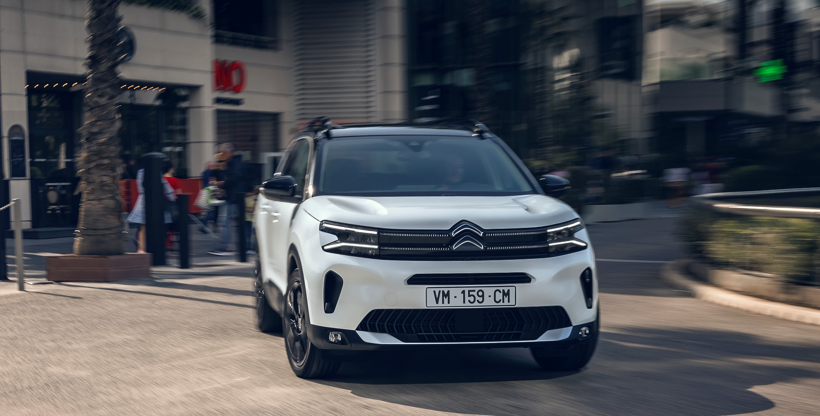 Hibrit Citroen  C5  aircross Türkiye'de