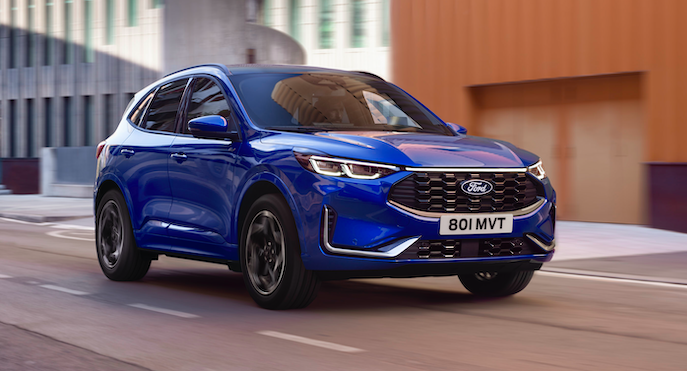 Yeni Ford Kuga geliyor!