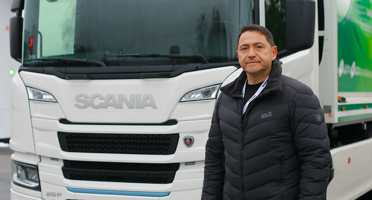 Scania En Çok Tercih Edilen İthal Çekici