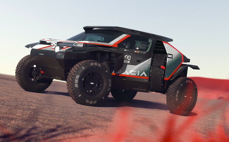 DACIA’DAN DAKAR HAMLESİ: DACIA SANDRIDER