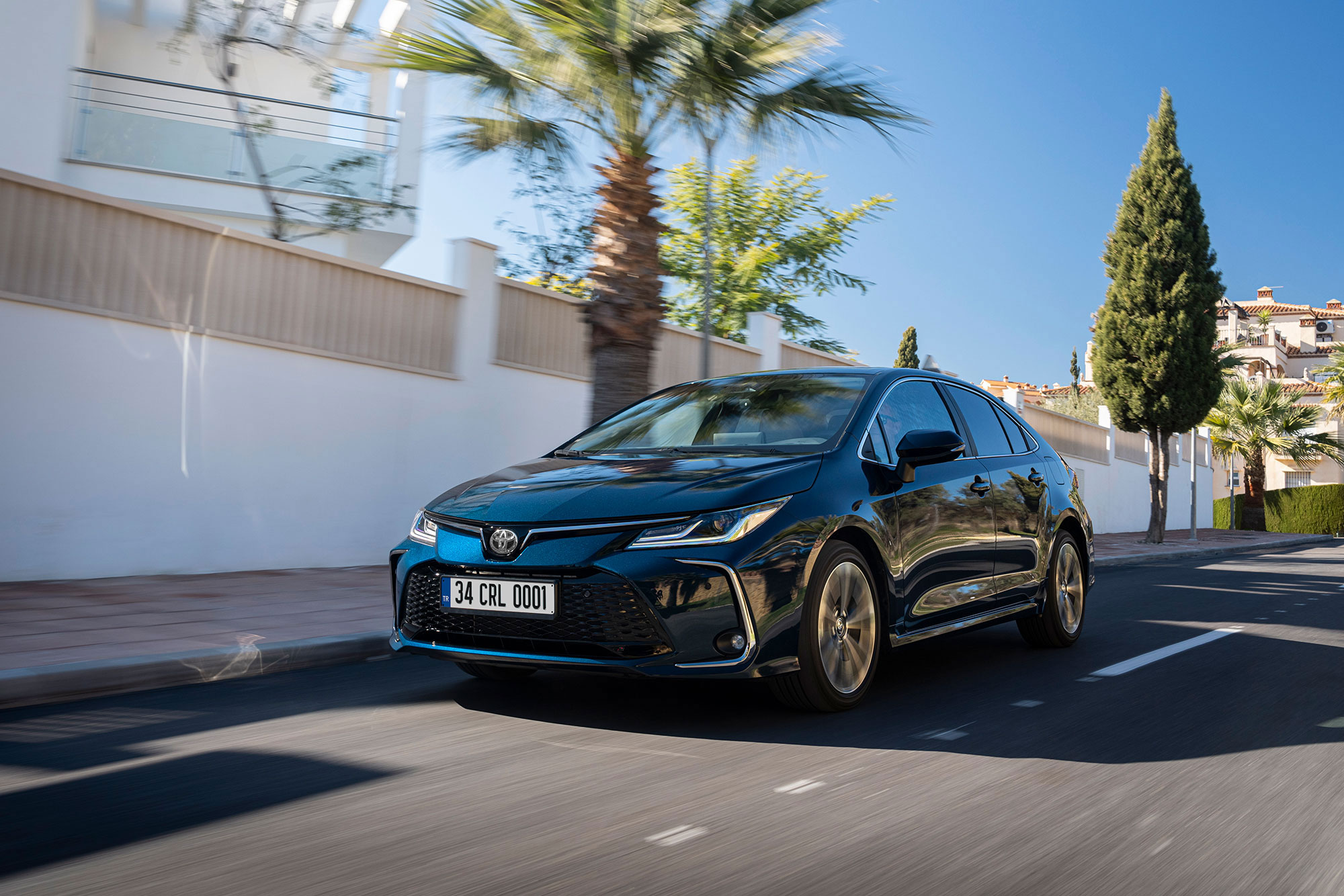 Toyota Corolla Zenginleşen Teknolojik ve Güvenlik Özellikleriyle Satışta