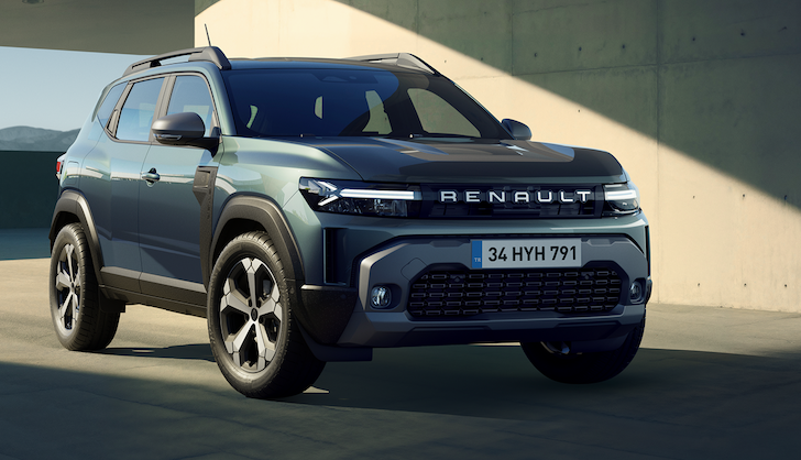 Duster, Renault Duster olarak Türkiye’deki hikayesine devam ediyor.