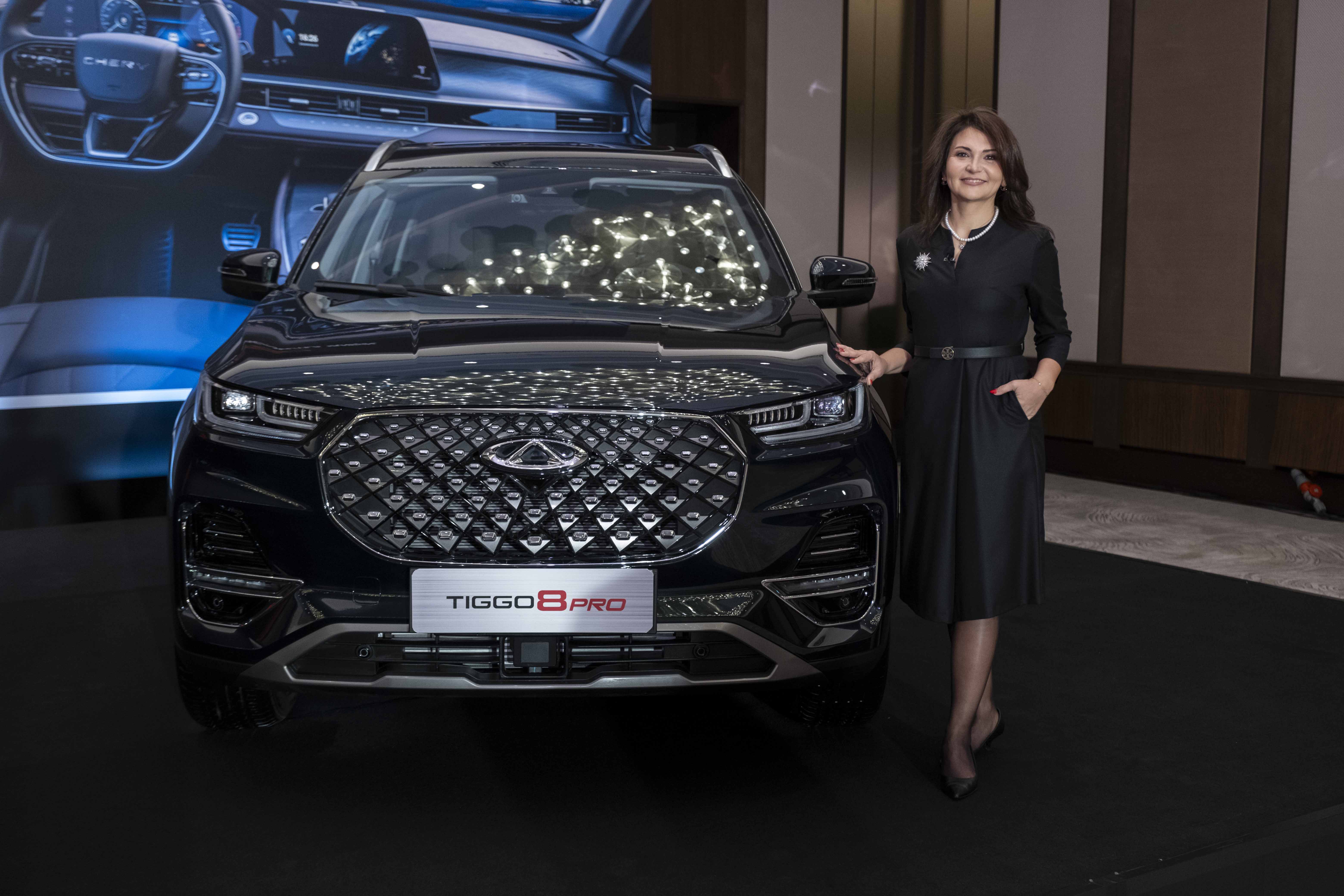 Chery TIGGO 7 PRO ve TIGGO 8 PRO Yeni Avantgarde Donanım Seviyesiyle Satılacak