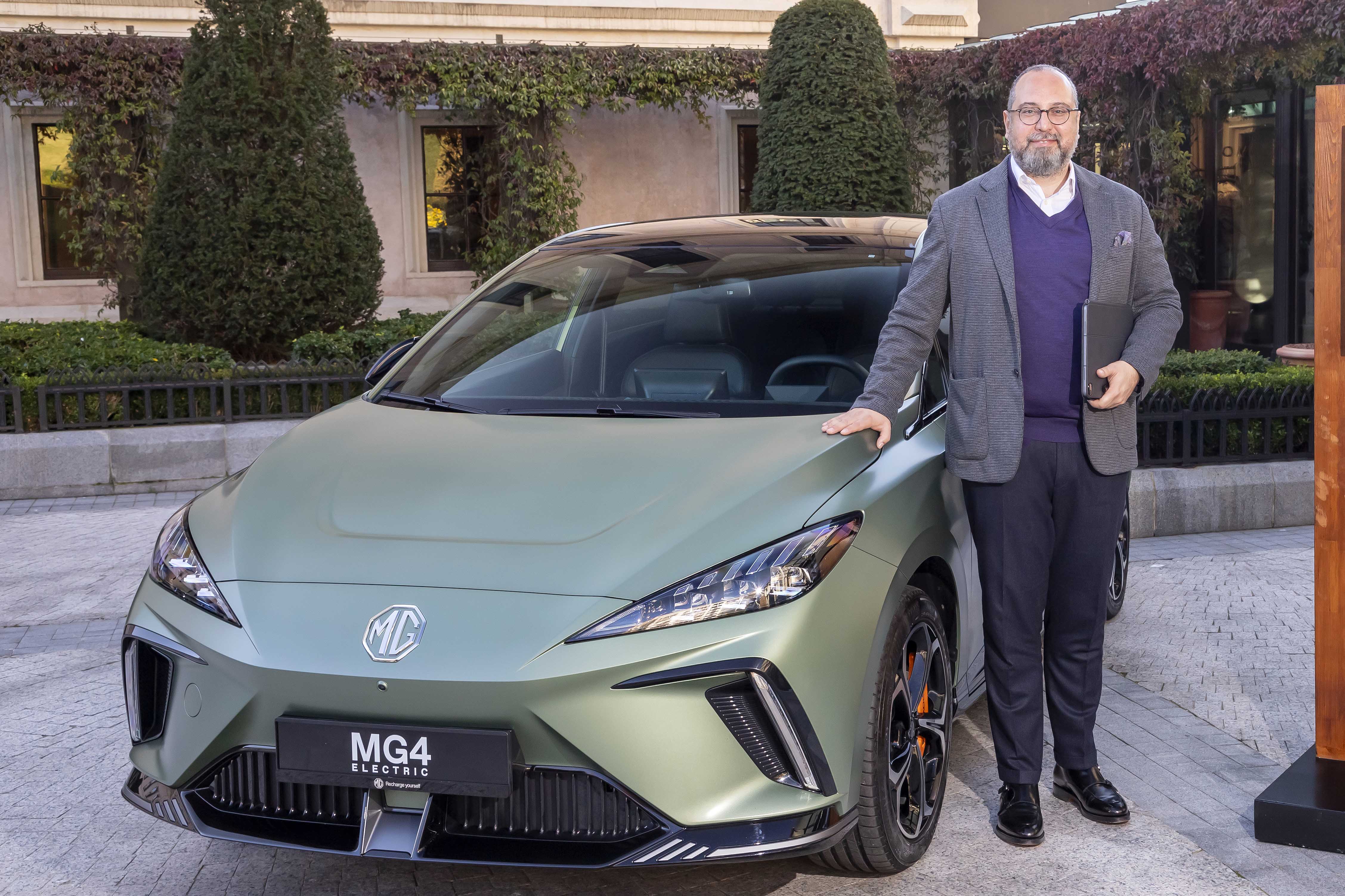 MG elektrikli araç satışında Dünyada 11. ülke olduk.