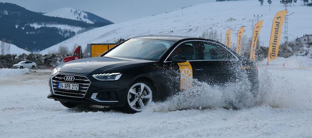 Continental Kış Lastiklerini Sarıkamış'ta tanıttı!