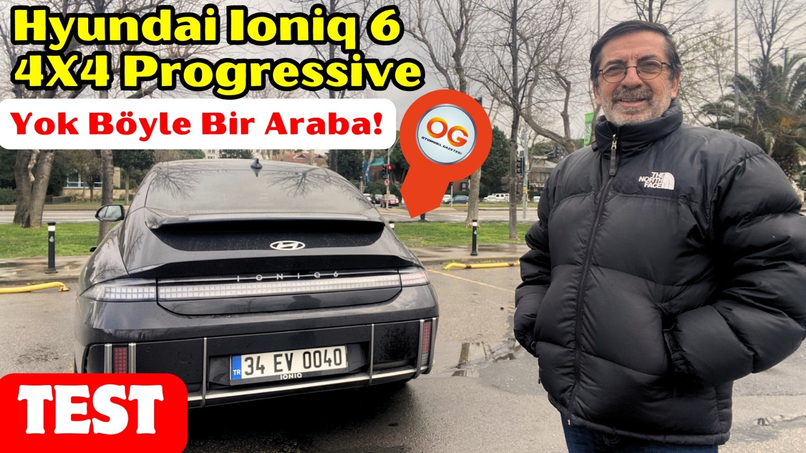 Test: Hyundai Ioniq 6