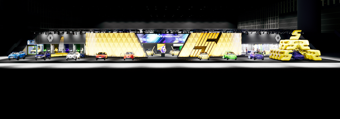 Renault, Cenevre'de Renault 5 E-Tech %100 Elektrikli modelini tanıtacak.