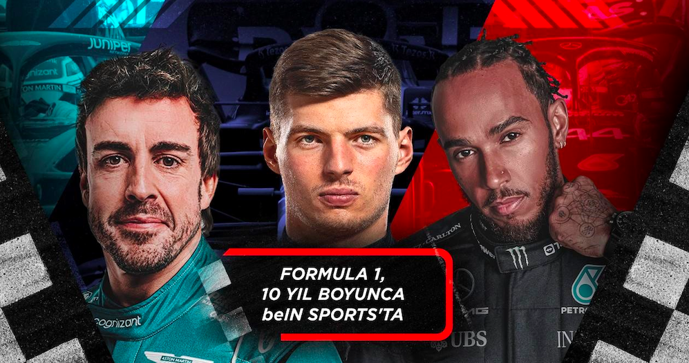 Formula 1,  10 yıl boyunca Bein Sports'ta...