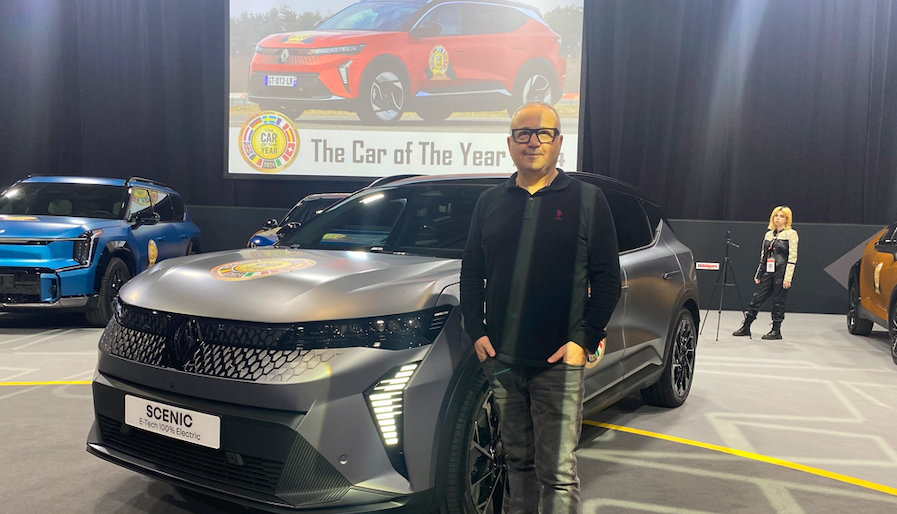 2024 yılın otomobili Renault Scenic E-Tech oldu!..