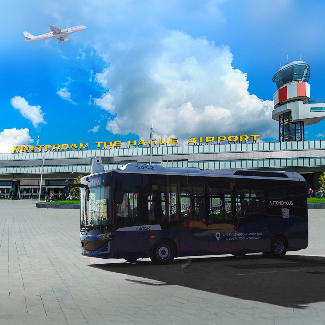 Havalimanı Transferinde Sürücüsüz Toplu Ulaşımdaki İlk Marka Oldu!   