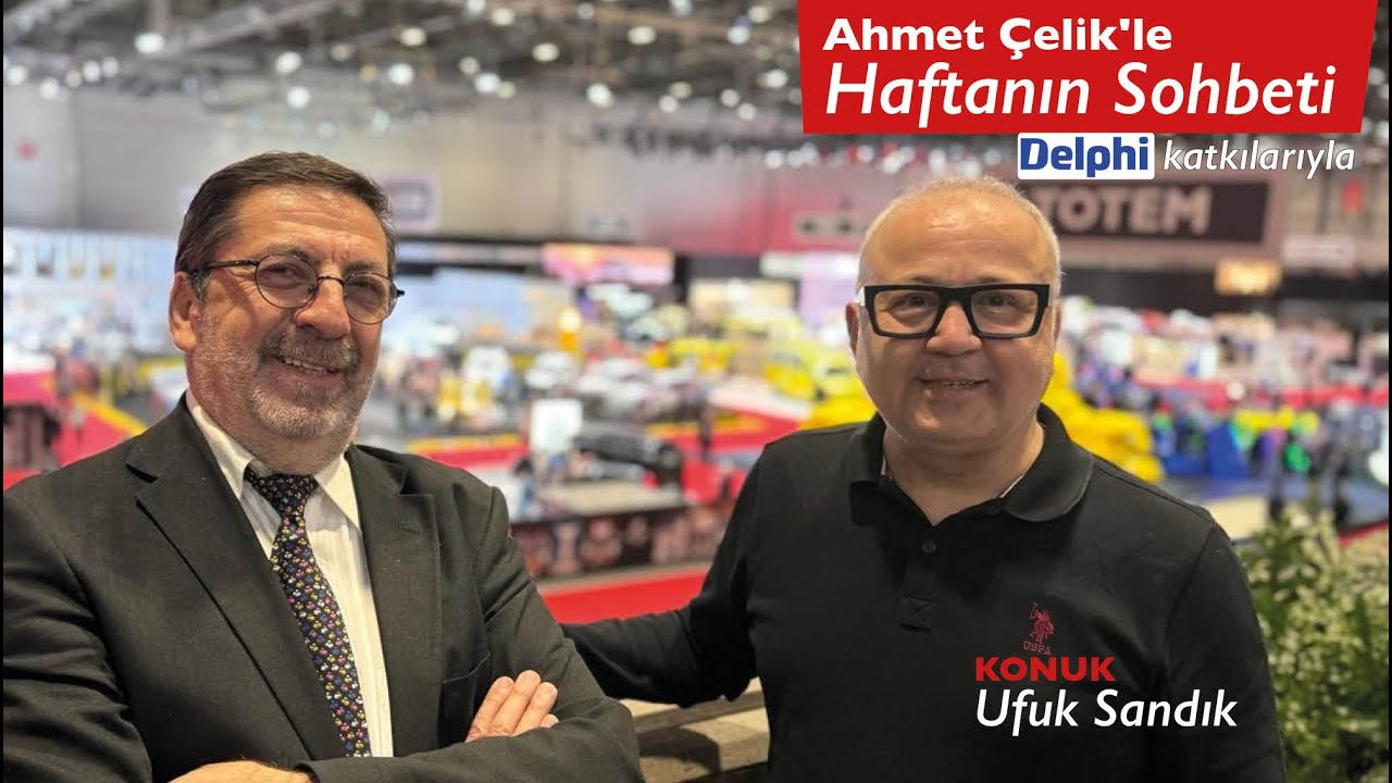 Ufuk Sandık  Haftanın Sohbeti'nde COTY sorularını  yanıtladı!