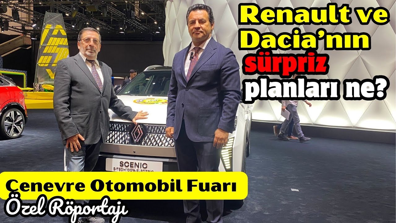 Renault ve Dacia yenilikleri