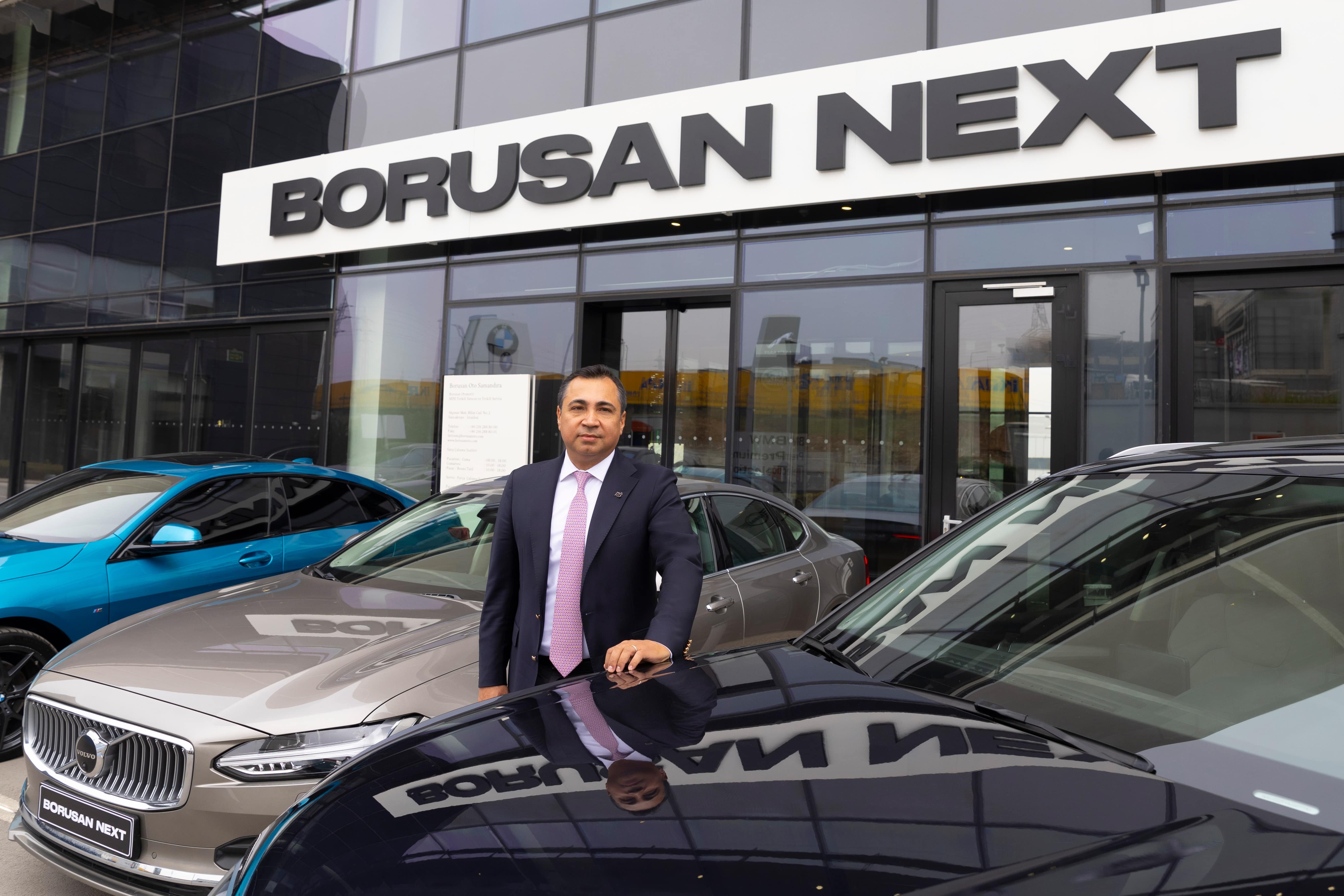 Premium 2.EL'de yeni oluşum;  Borusan Next