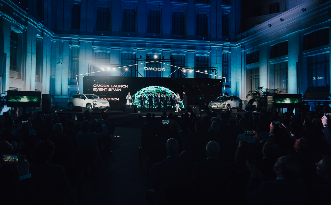 OMODA, İspanya Pazarında satışa sunuldu