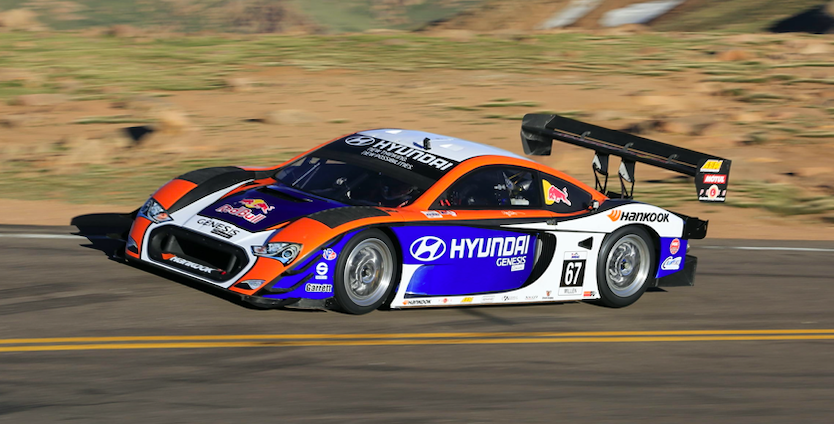 Hyundai Efsanevi Pikes Peak Uluslararası Tırmanışına Geri Dönüyor.