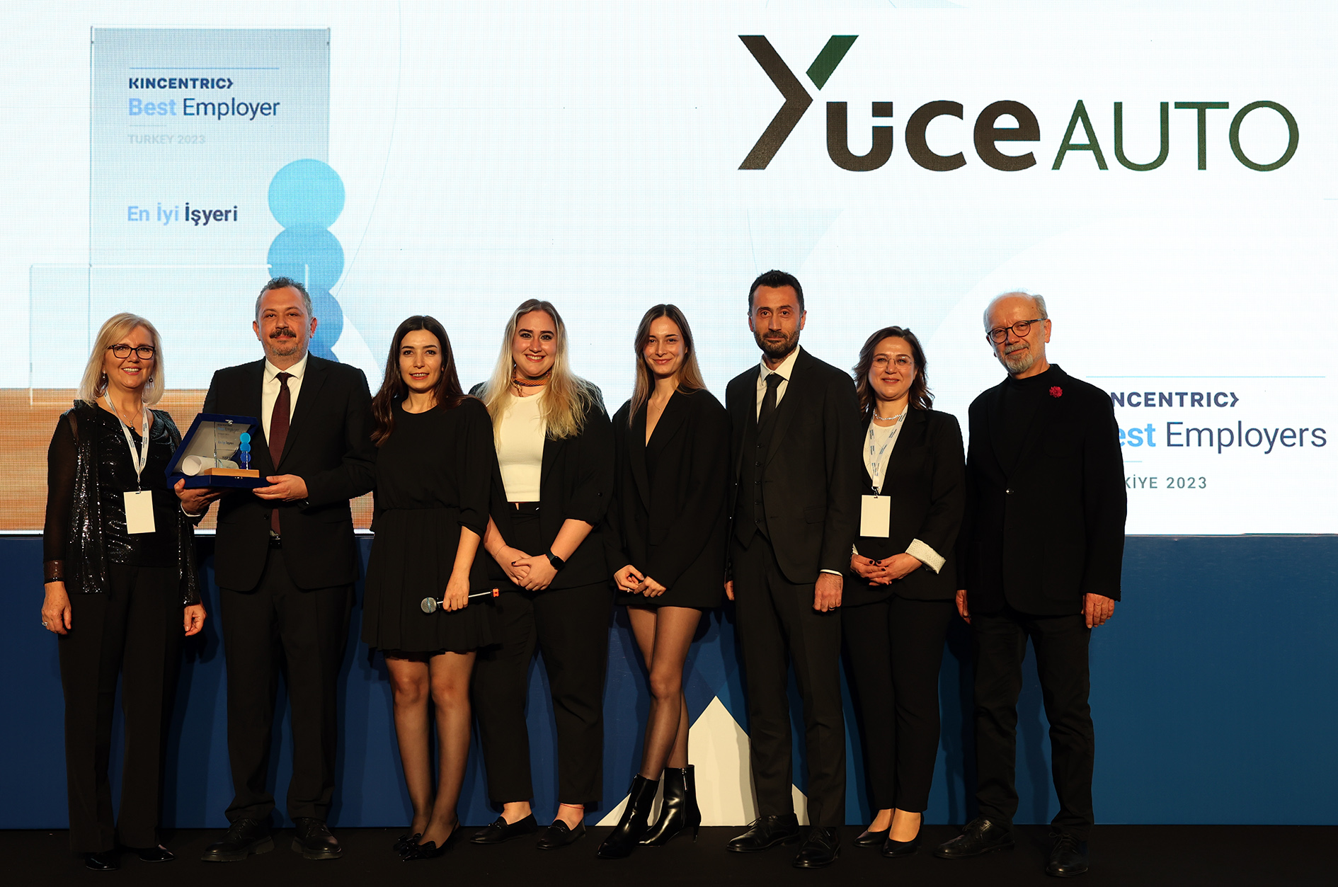 Yüce Auto,  “En İyi İş Yeri“ Seçildi