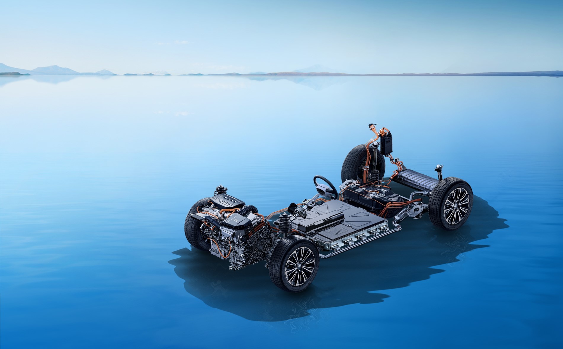 Chery'den çılgın menzil: 1400 Km!..