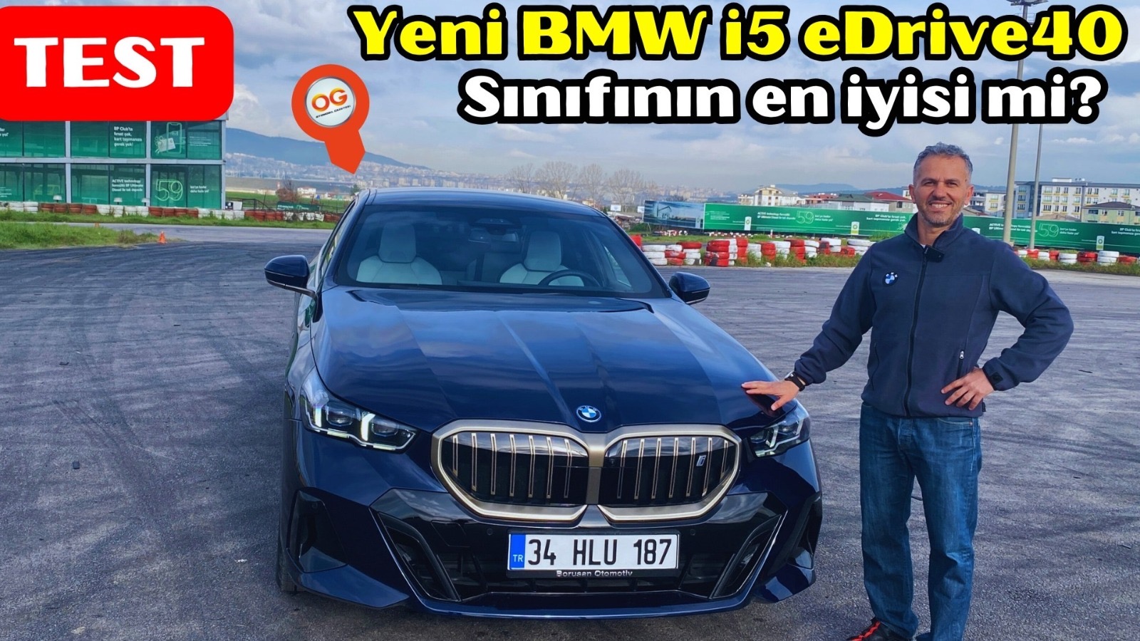 BMW i5 test