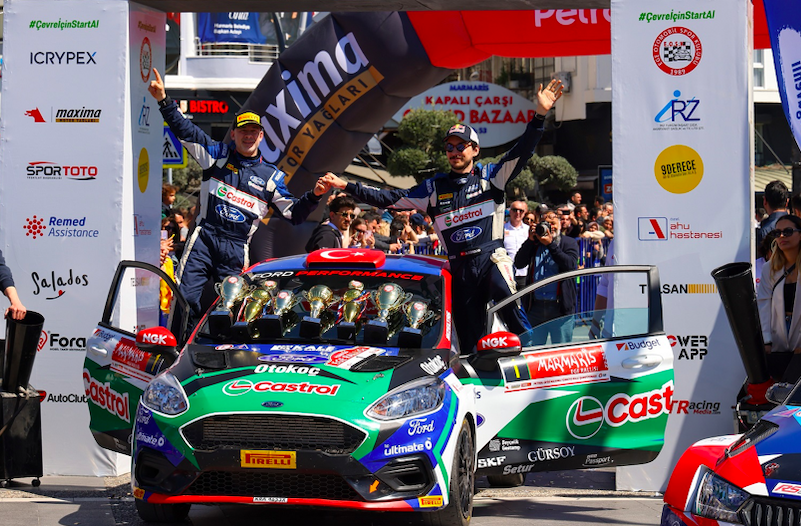 Castrol Ford Team Türkiye, Markalar Kupasını Kazandı