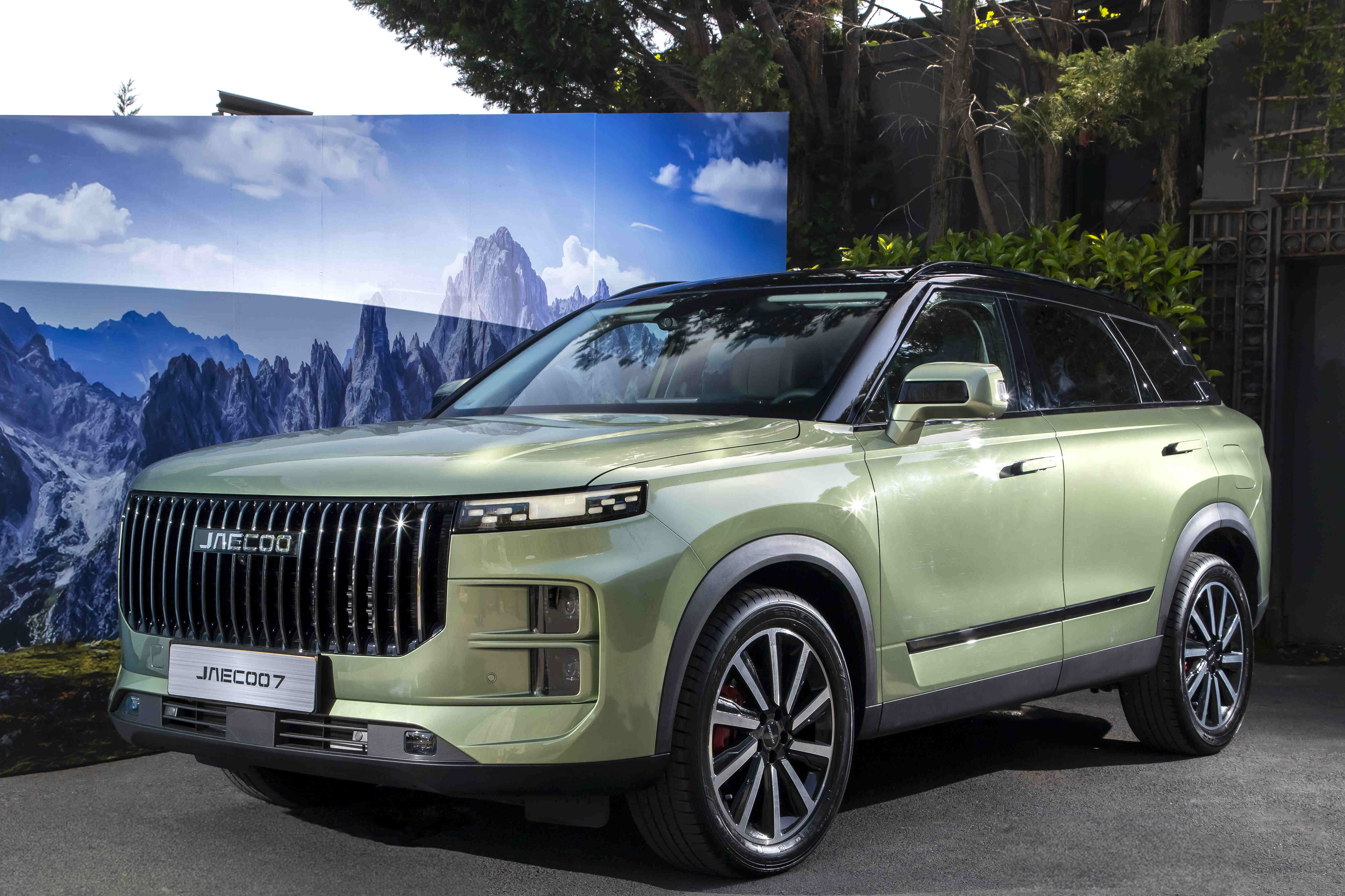 Ve JAECOO 7 yaza Türkiye'de!..