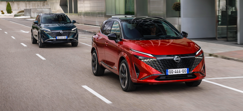 Nissan Qashqai, Avrupa’da yenilendi