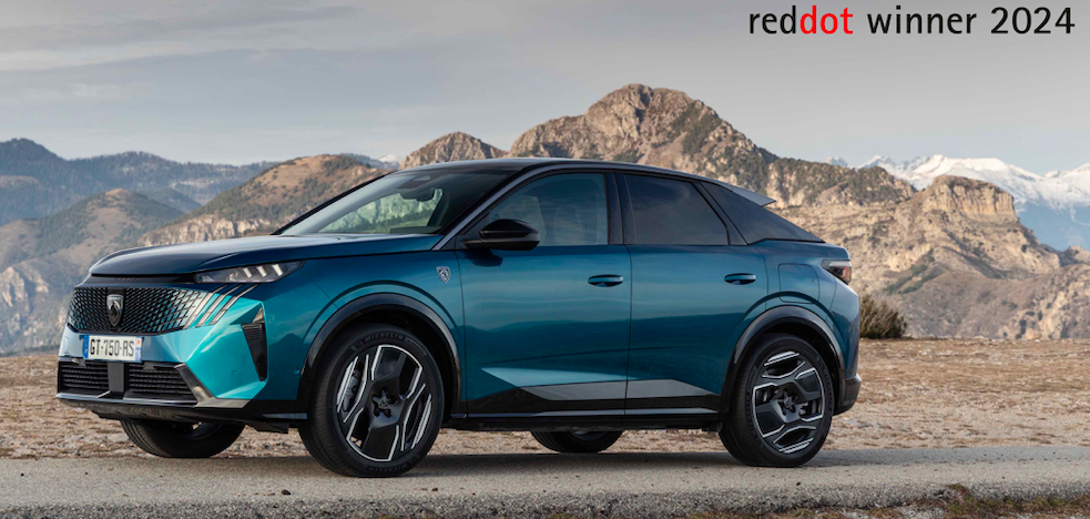 2024 Red Dot Ödülü Peugeot E-3008'in