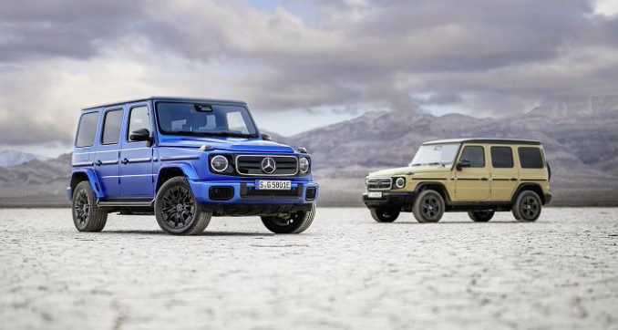 Elektrikli Mercedes G 580 Çin sahnesinde!..