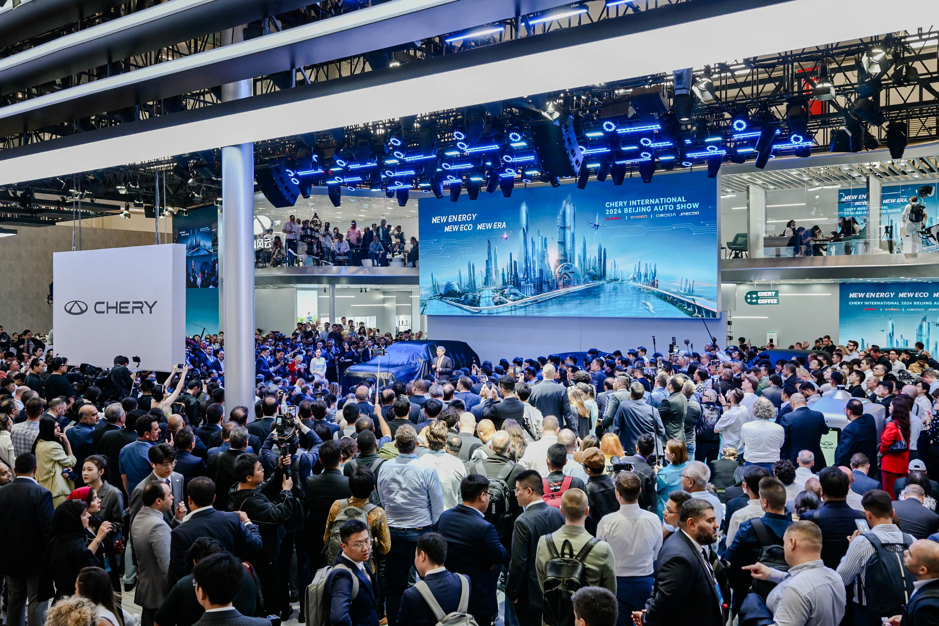 Chery Pekin Fuarı’nda Yeni TIGGO Ailesini tanıttı