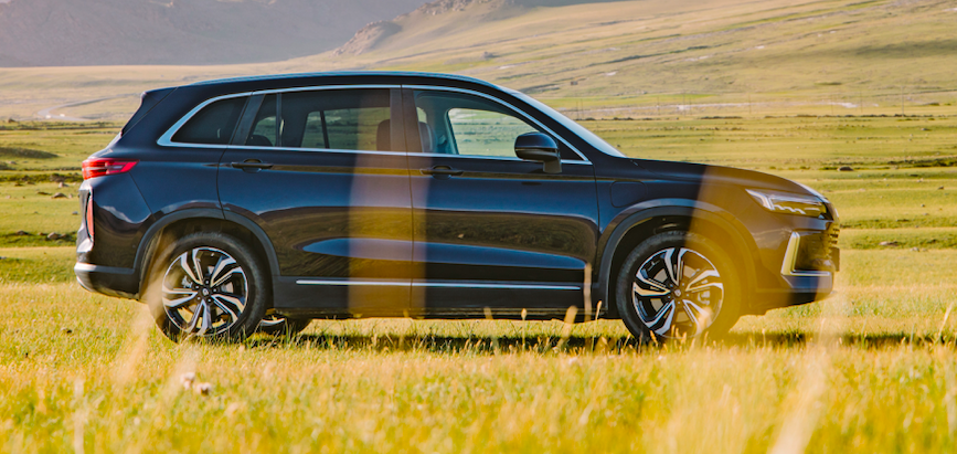 Skywell Yeni Hibrit SUV modeli HT-i ile Yine İddialı 