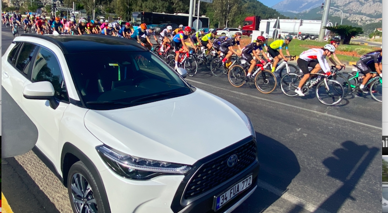 Toyota Corolla Cross ile Antalya Gran Fondo'ya yolculuk