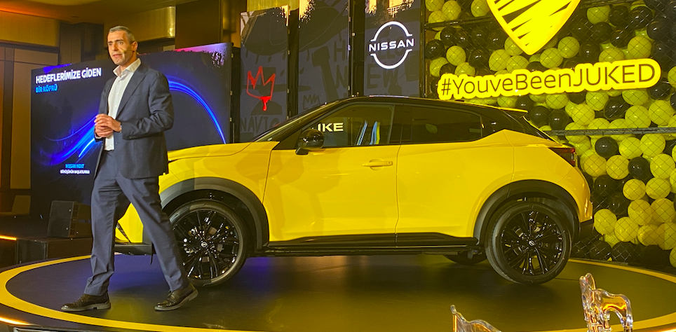 GSR2'li yeni Nissan Juke satışa sunuldu