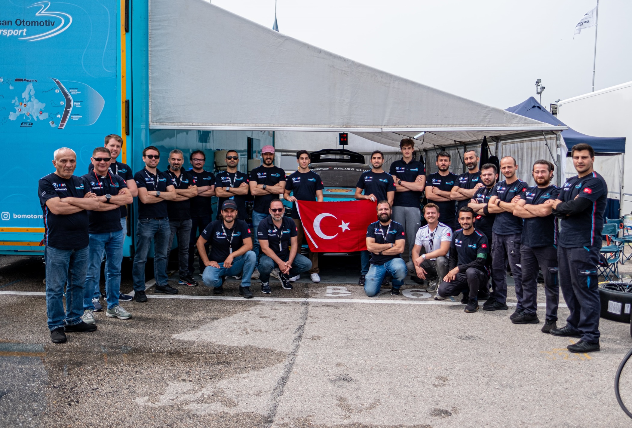 Borusan Otomotiv Motorsport Türk Bayrağını İtalya’da Dalgalandırdı