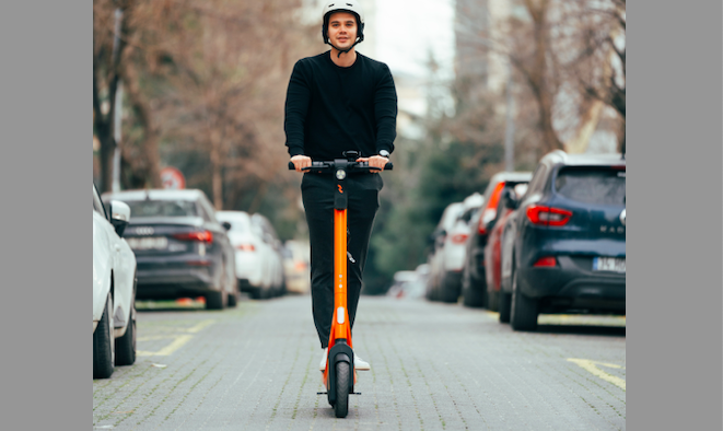 İlk yerli e-scooter ROQU Türk Pazarında!..