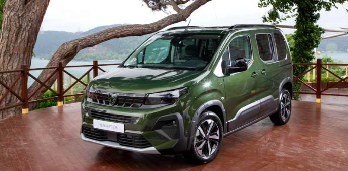 PEUGEOT Türkiye, yenilenen Rifter modeli ile pazar payını artırdı