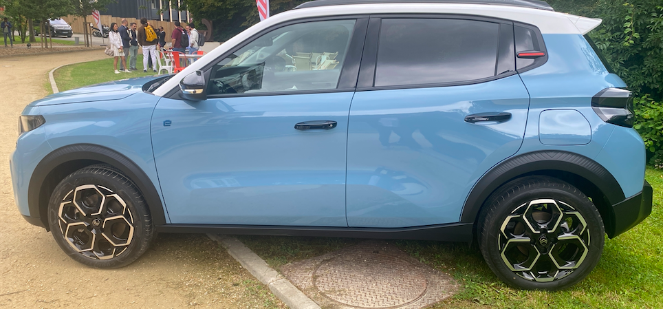 Yeni Citroen  C3 Aircross yıl sonunda Türkiye’de