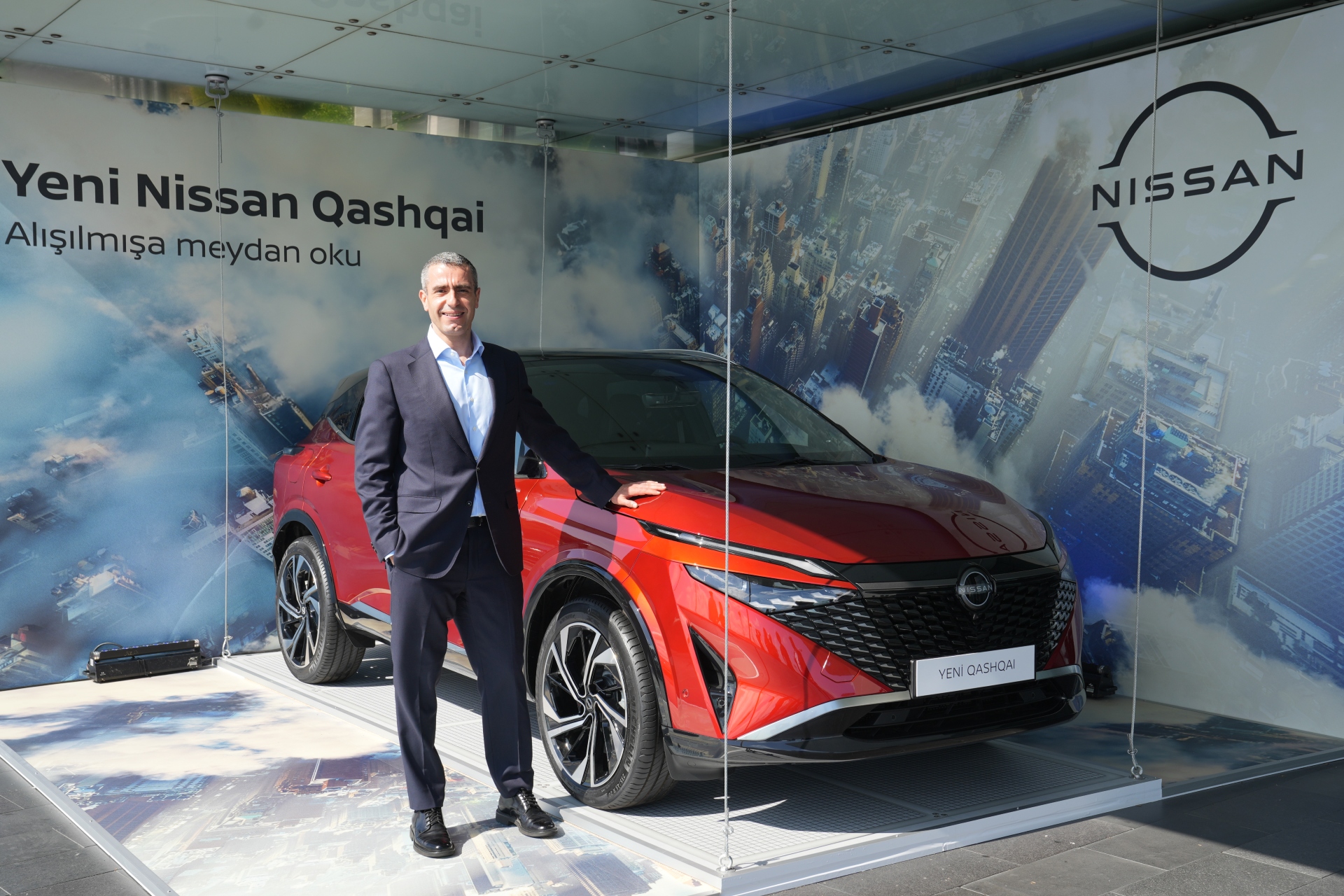 Yeni Nissan Qashqai Türkiye’de