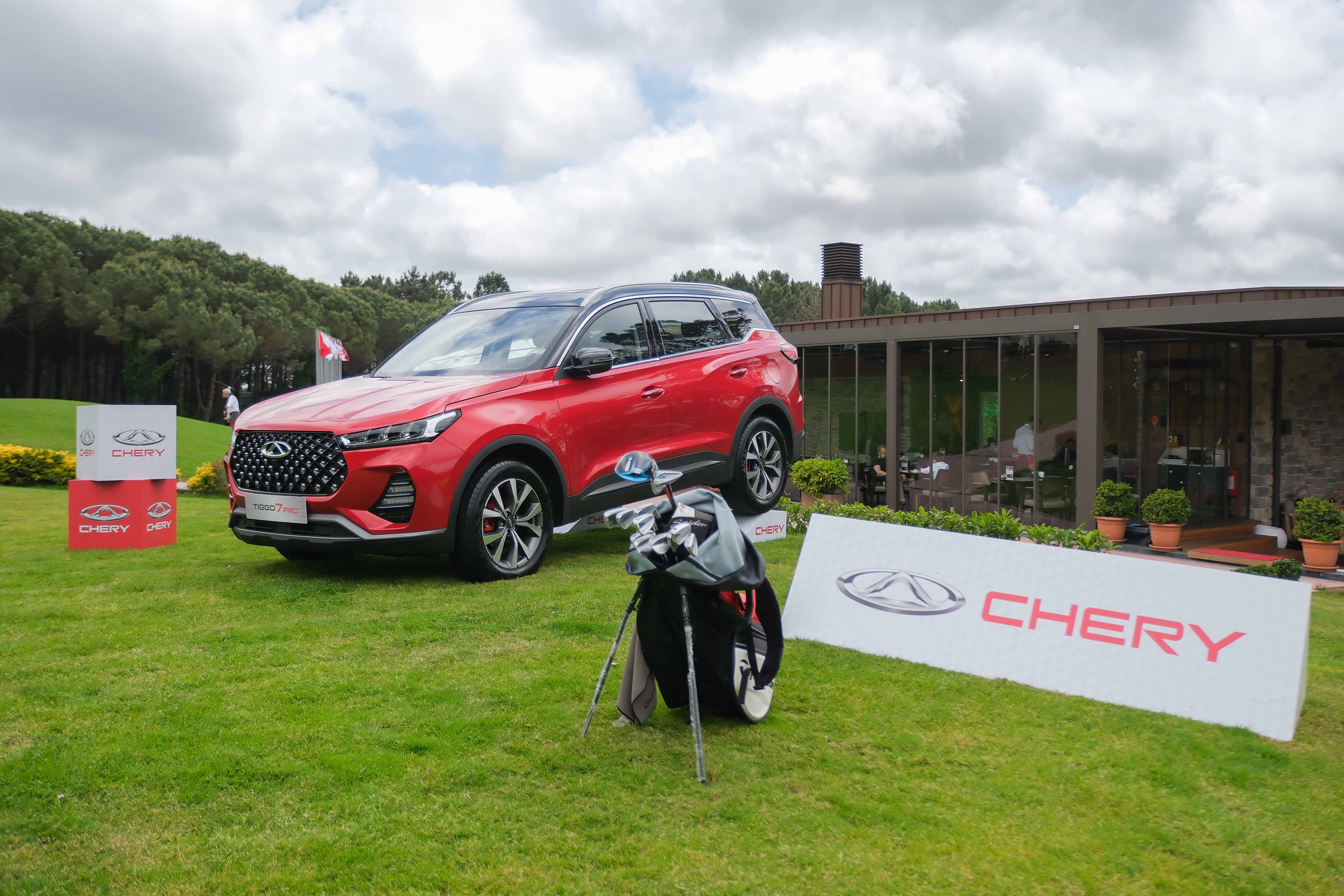 Chery'den spora destek!.