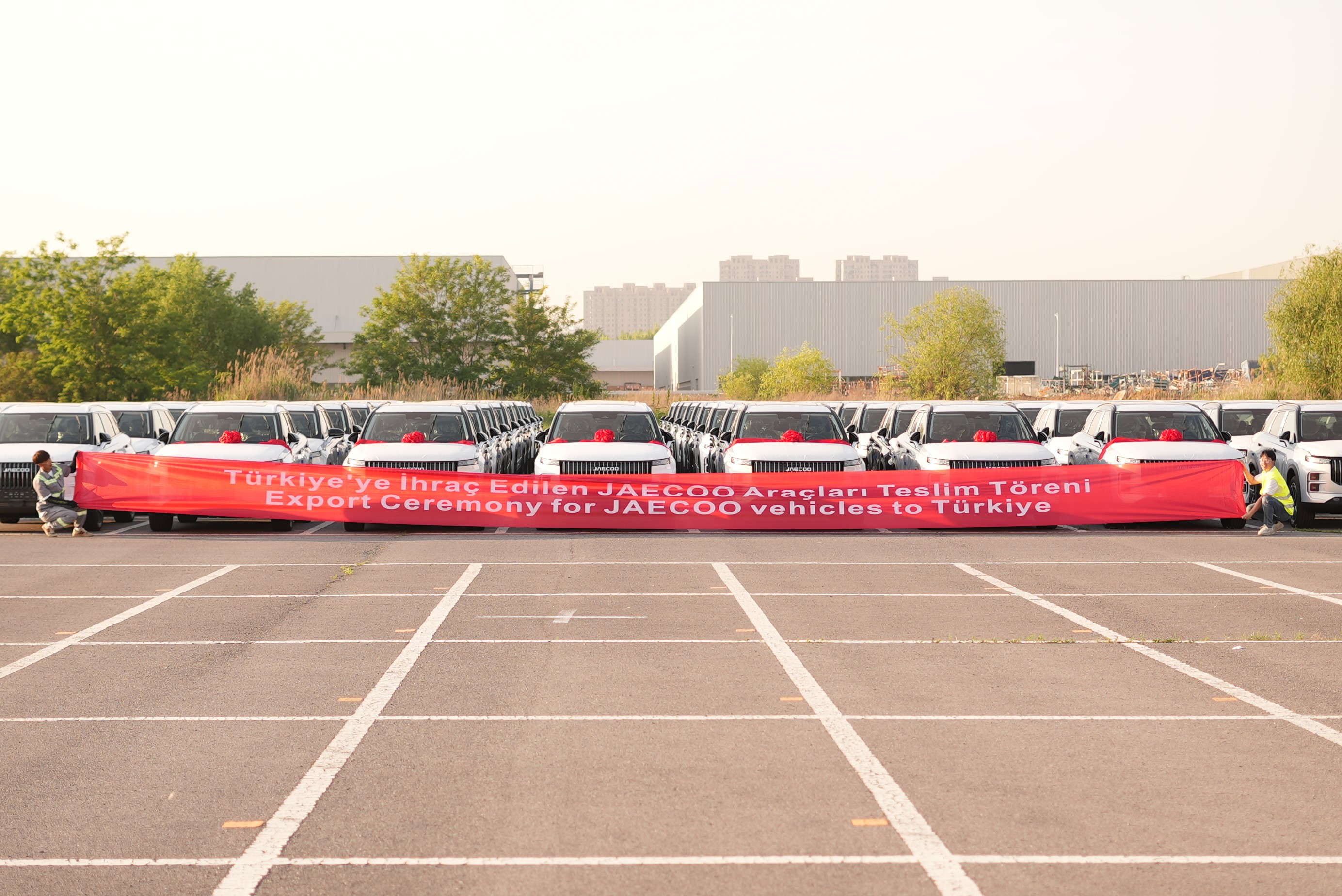JAECOO 7’ler Türkiye İçin Törenle Denize Açıldı!