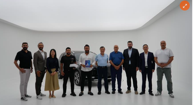 Çinli Skywell yetkilileri Türkiye'de!..