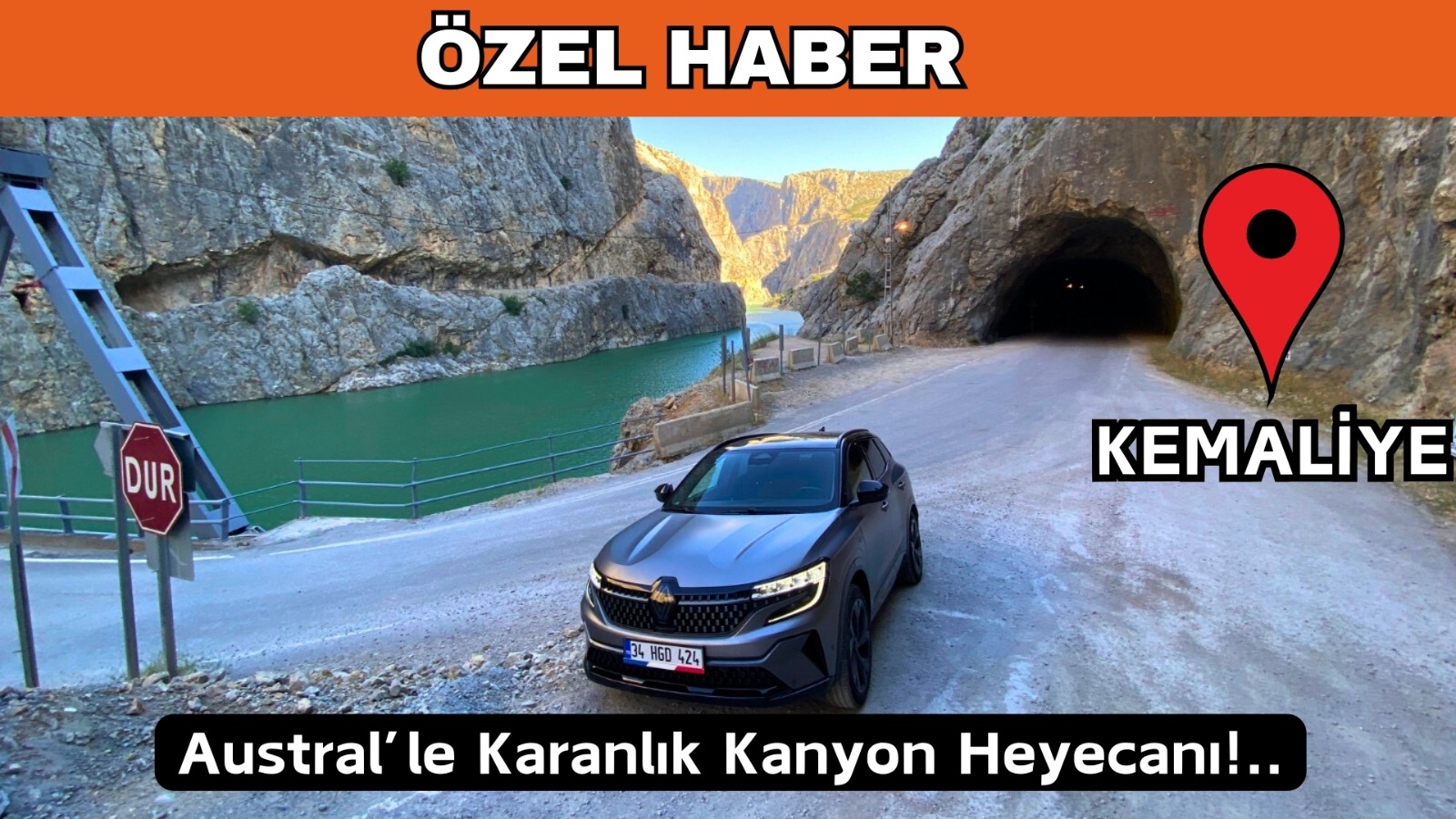 Renault Austral'le Kemaliye