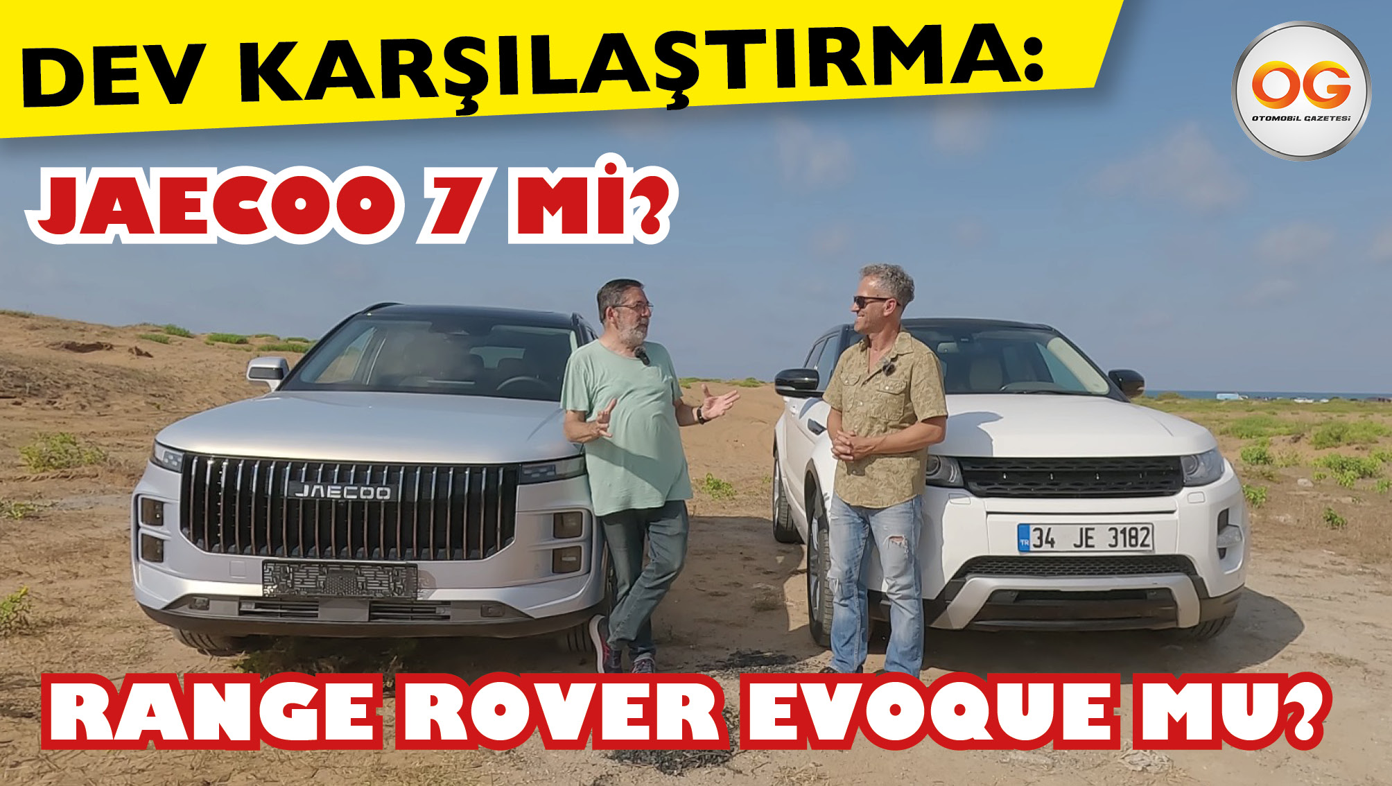 Jaecoo ve Range Rover Evoque