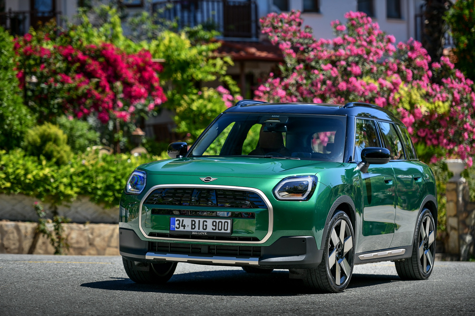 Elektrikli MINI Countryman'in Temmuz başarısı