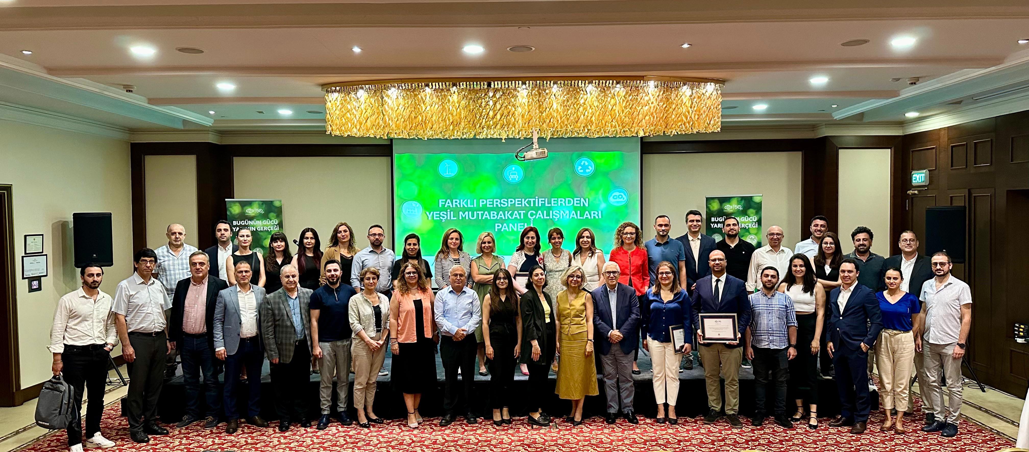 Hedef, Otomotiv Sanayiinin AB Yeşil Mutabakat Hedeflerini Gerçekleştirmesi!