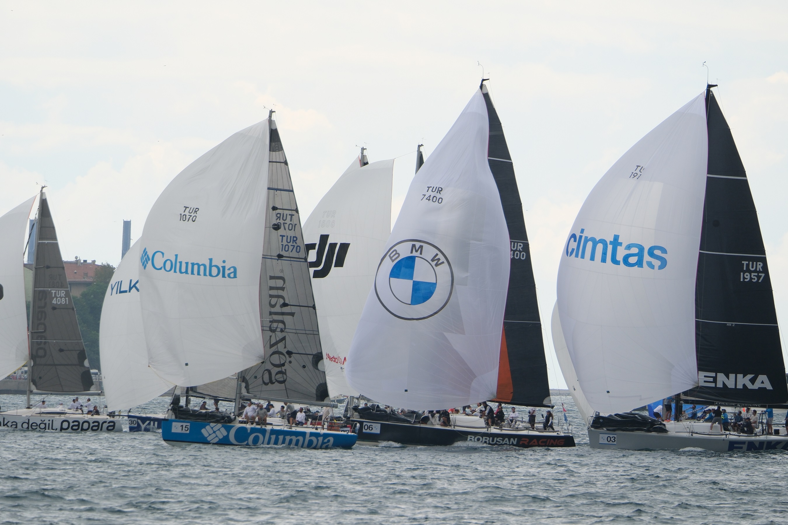 BMW Borusan Otomotiv Zafer Kupası Yat Yarışı ile Dalgalandı